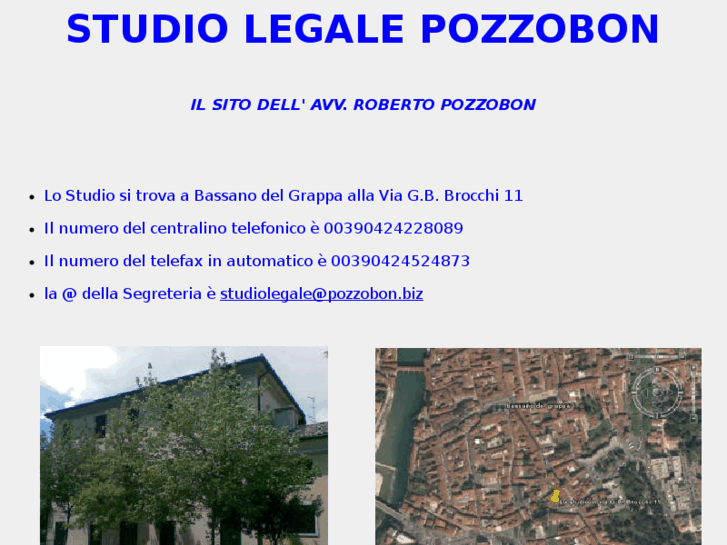 www.studiolegalepozzobon.biz