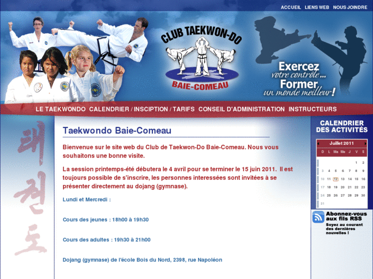 www.taekwondobaiecomeau.org