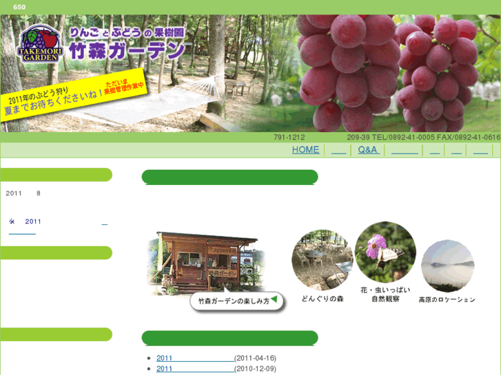 www.takemori-garden.com