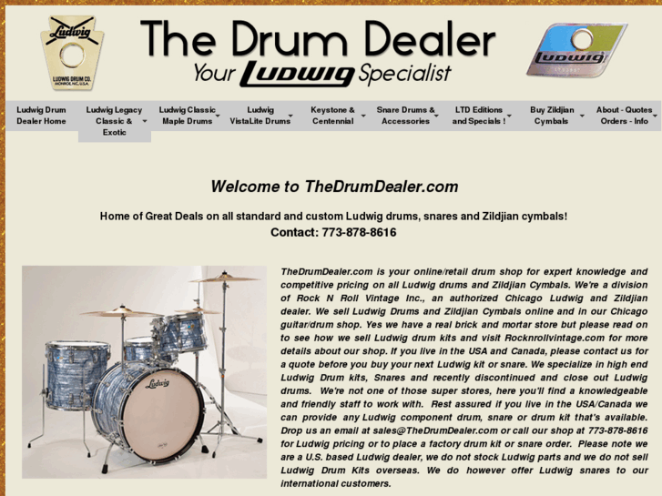 www.thedrumdealer.com