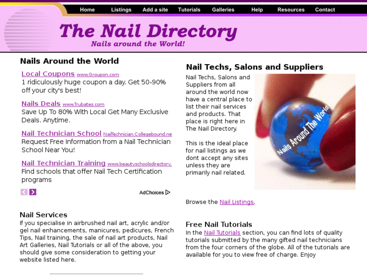 www.thenaildirectory.com