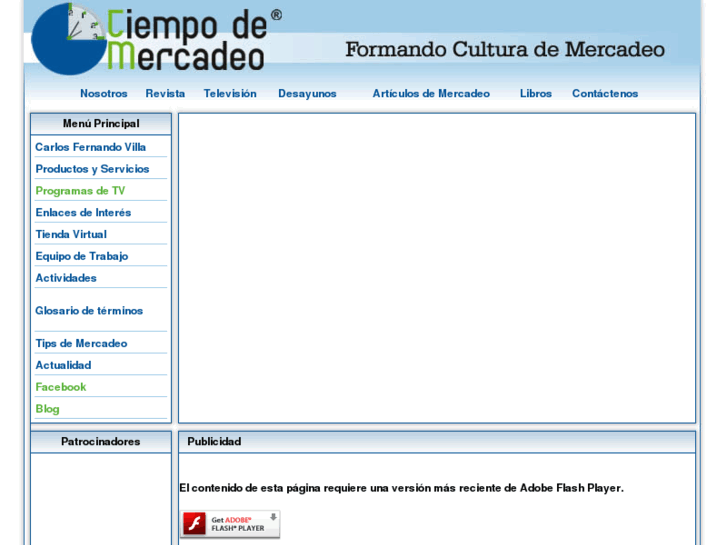 www.tiempodemercadeo.com