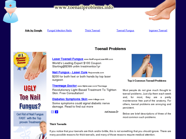 www.toenailproblems.info