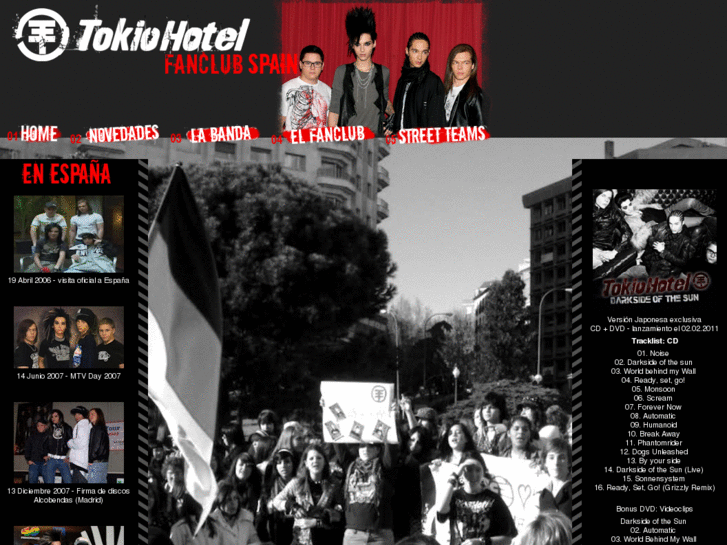 www.tokiohotel-fanclub.es