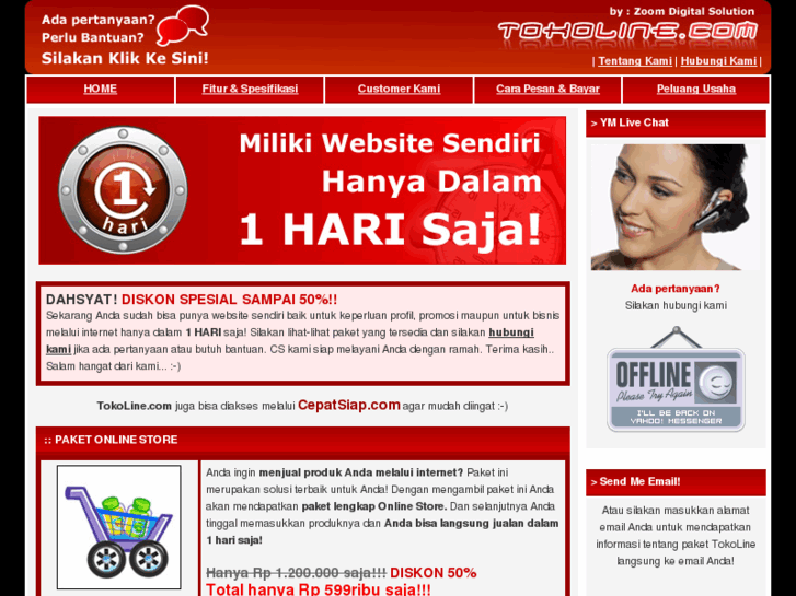 www.tokoline.com