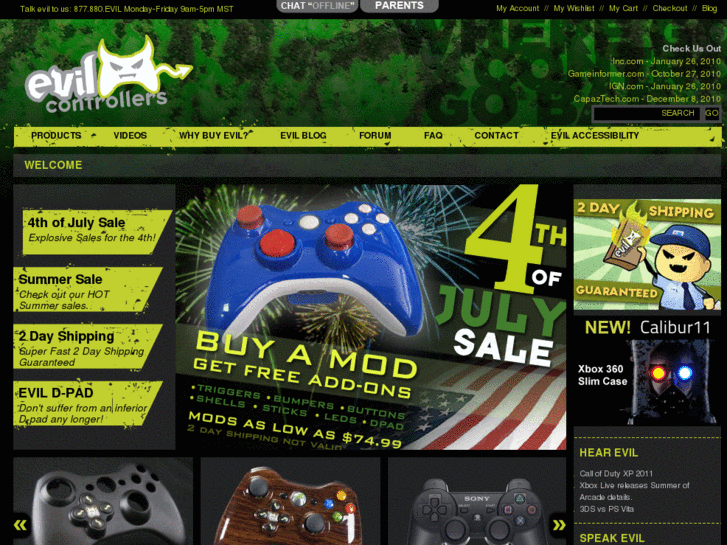 www.triggerhappymods.com