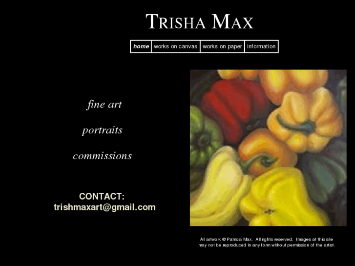 www.trishmaxart.com