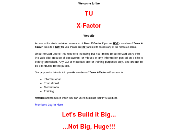 www.tu-xfactor.com