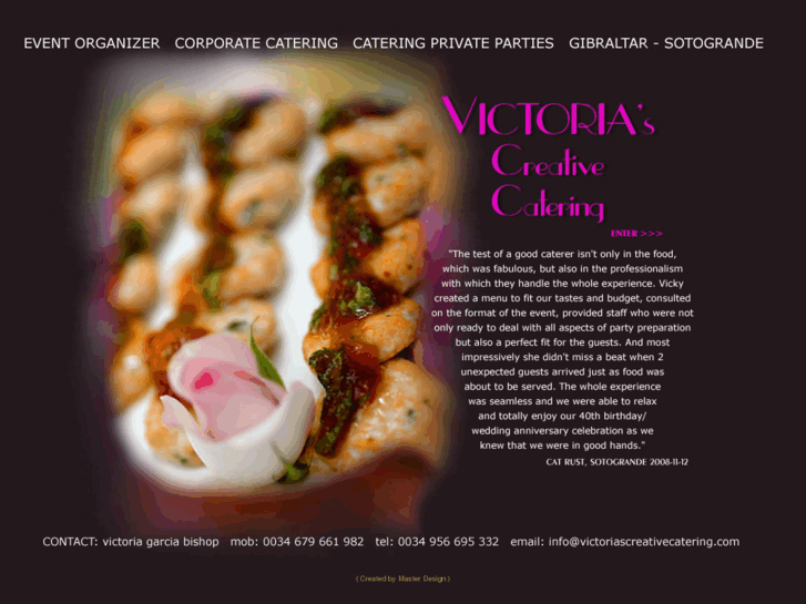 www.victoriascreativecatering.com