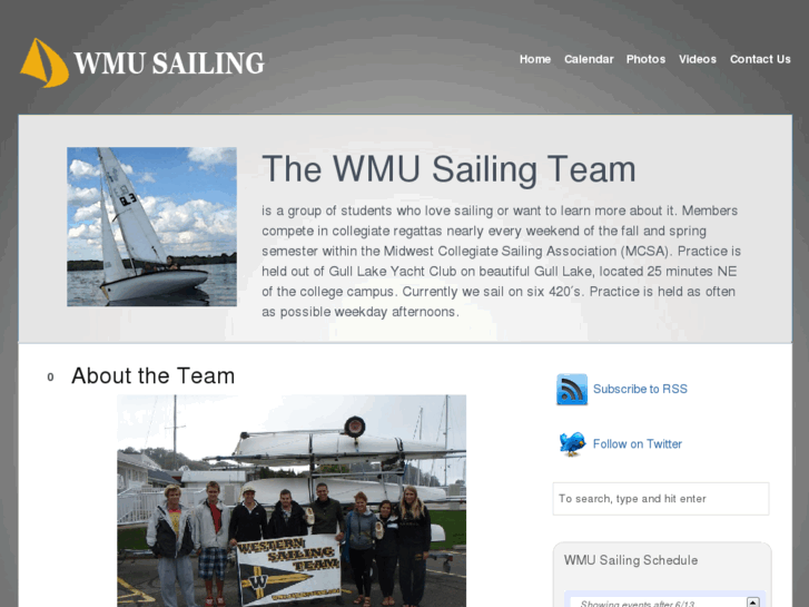 www.wmusailing.org