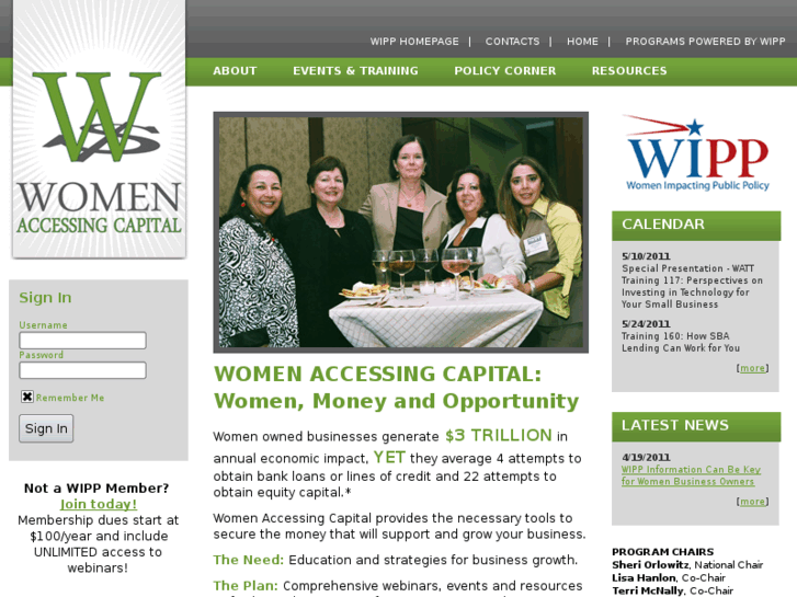 www.womenaccessingcapital.com