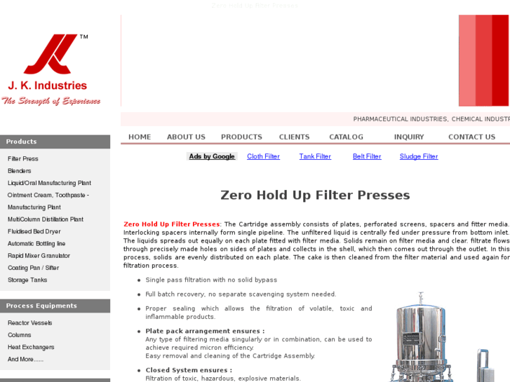 www.zeroholdupfilterpresses.com