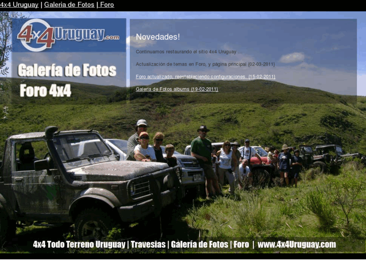 www.4x4uruguay.com