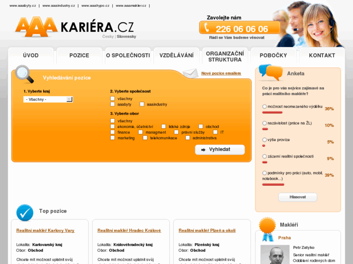 www.aaakariera.cz