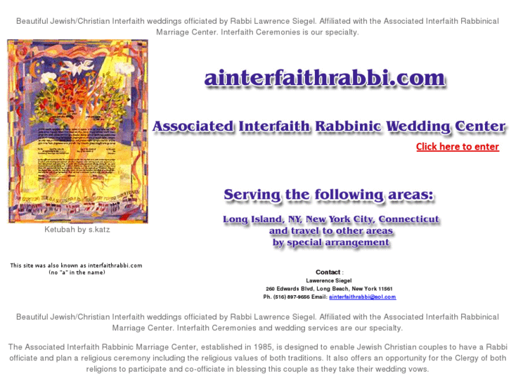 www.ainterfaithrabbi.com