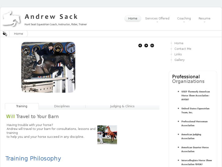 www.andrewsackhorses.com