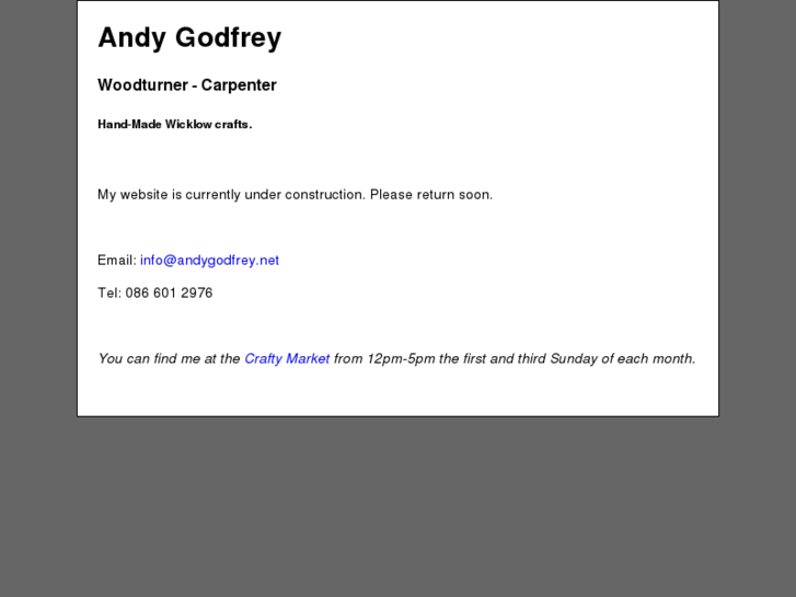 www.andygodfrey.com