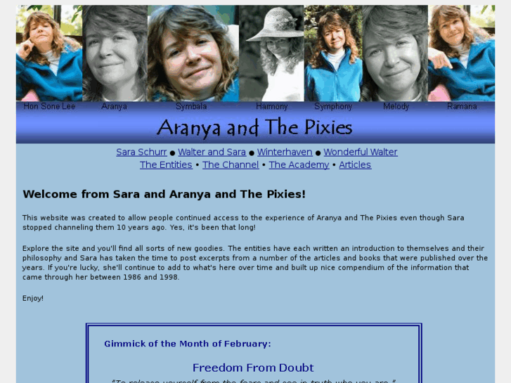 www.aranyanthepixies.com