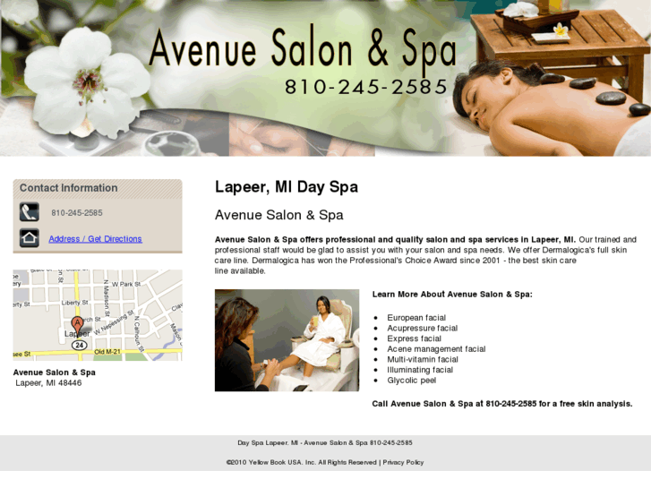 www.avenuesalonandspa.net