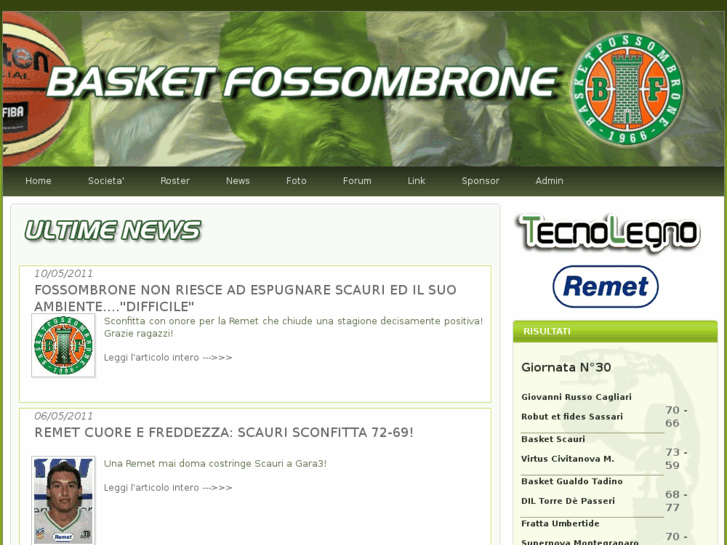 www.basketfossombrone.com