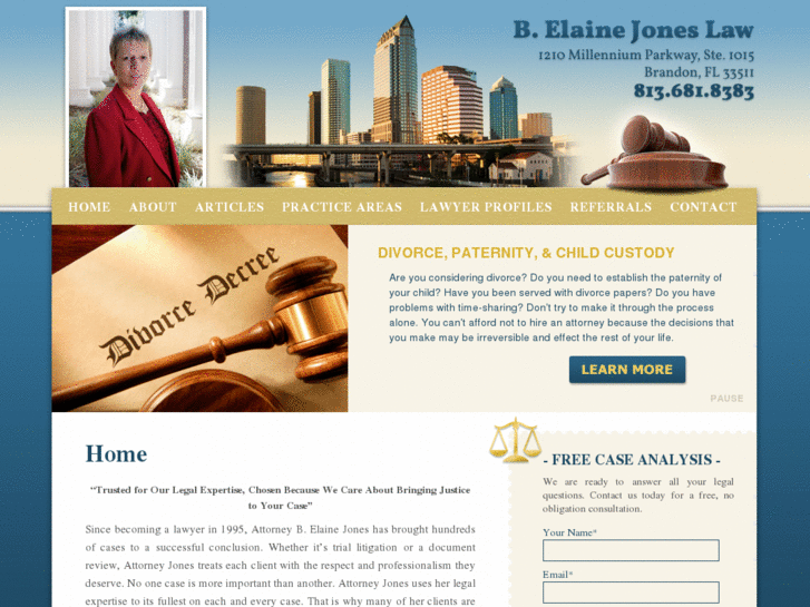 www.belainejoneslaw.com