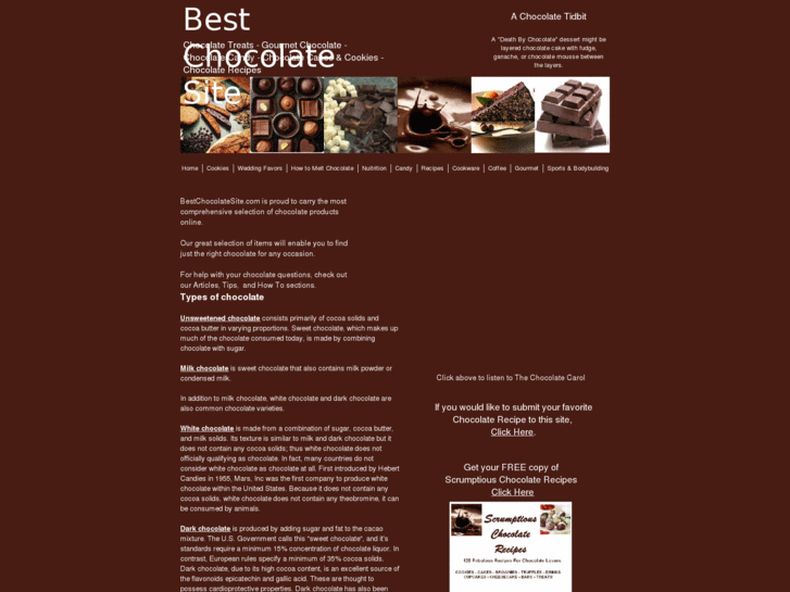 www.bestchocolatesite.com