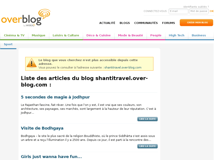 www.blog-shantitravel.net