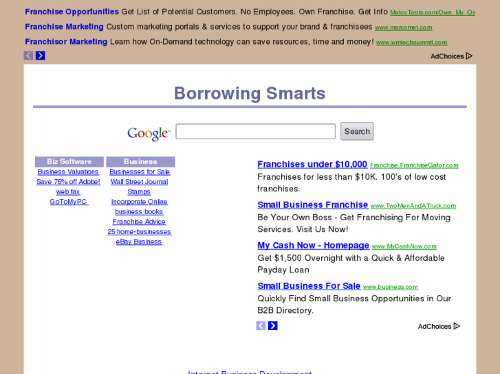 www.borrowingsmarts.com