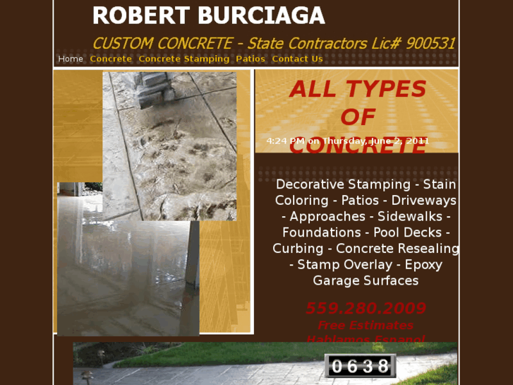 www.burciagacustomconcrete.com