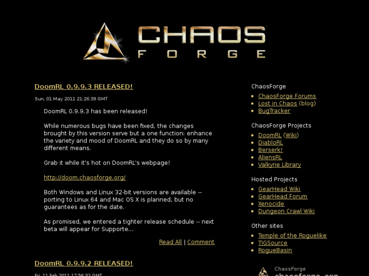 www.chaosforge.org