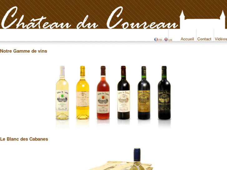 www.chateauducoureau.com