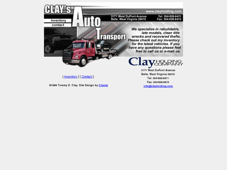 www.clayholding.com