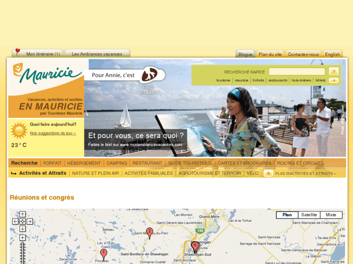 www.congrestourismemauricie.com