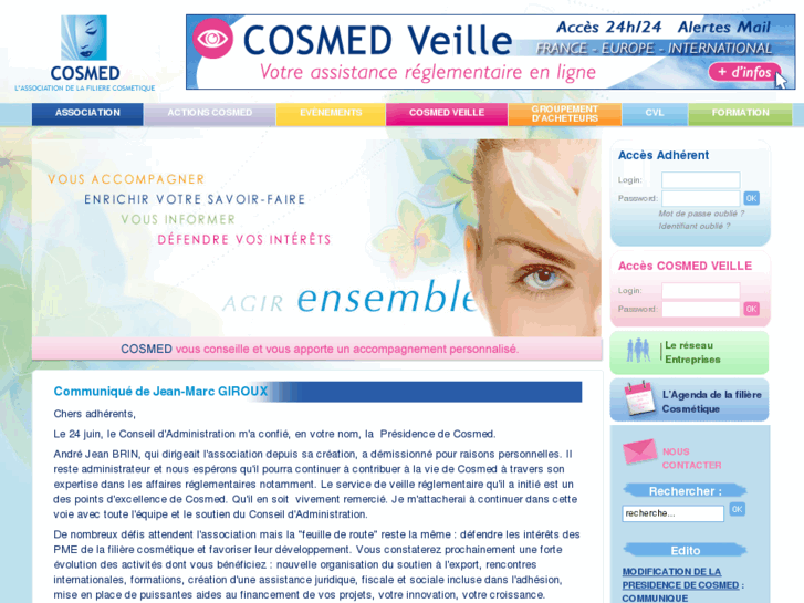 www.cosmed.fr