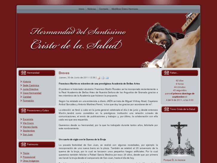 www.cristodelasalud.es