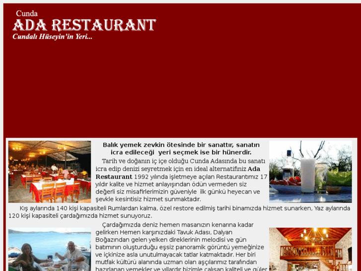 www.cundaadarestaurant.com