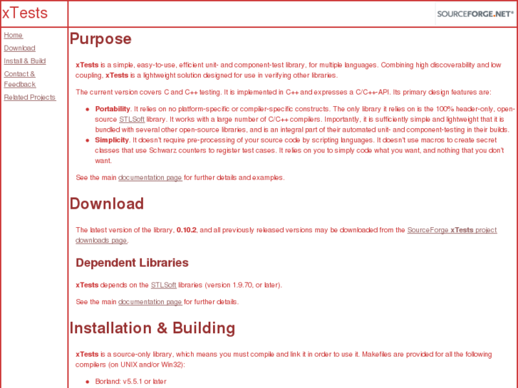 www.cxxtest.org
