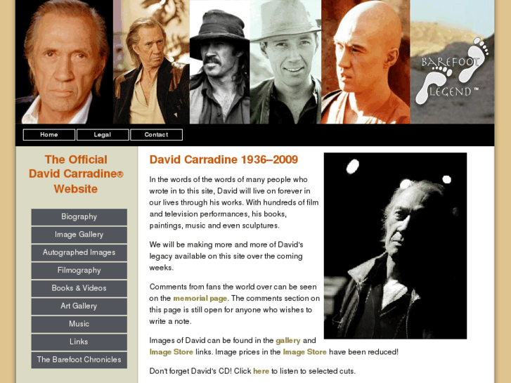 www.david-carradine.com