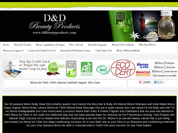 www.ddbeautyproducts.com