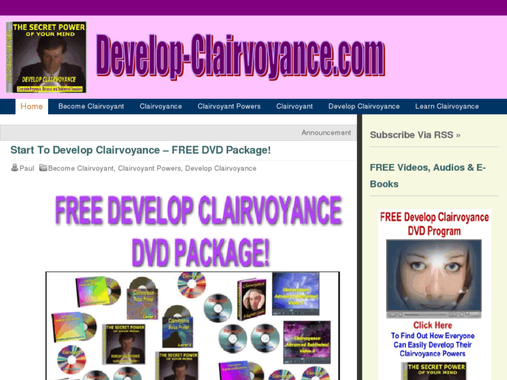 www.develop-clairvoyance.com