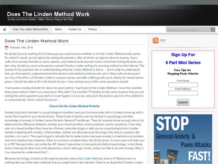 www.doesthelindenmethodwork.com