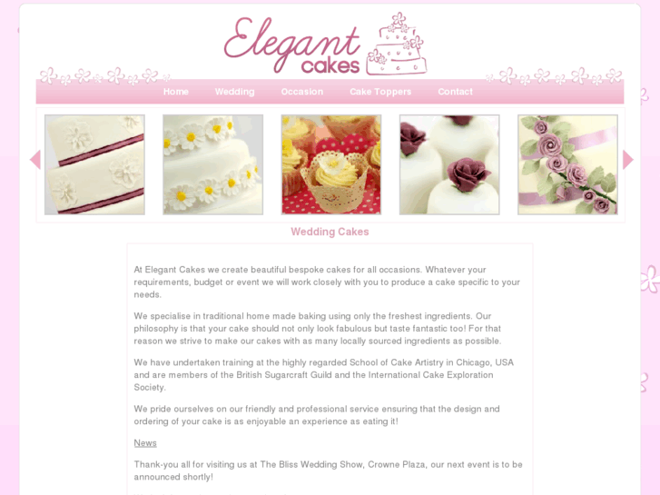 www.elegant-cakes.co.uk