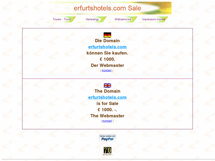 www.erfurtshotels.com