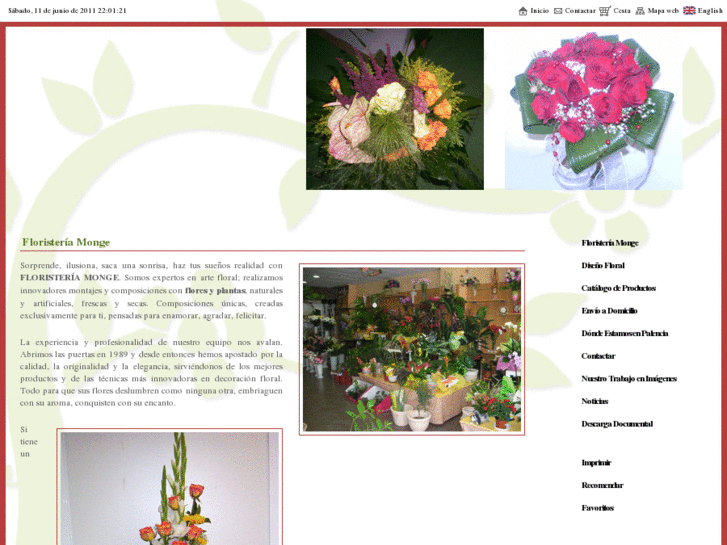 www.floristeriamonge.com