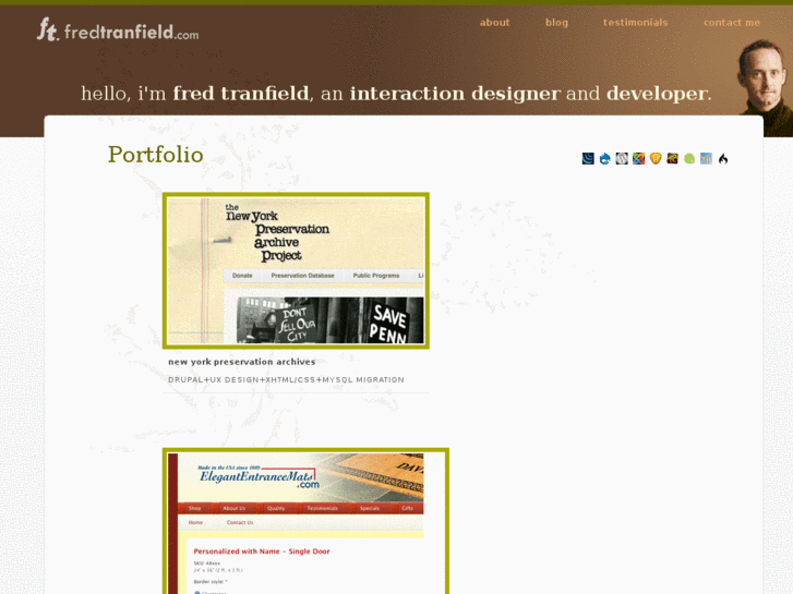 www.fredtranfield.com