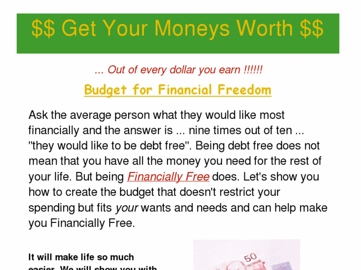 www.getyourmoneysworth.org