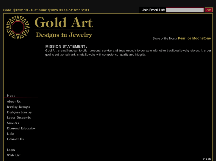 www.goldartjeweler.com