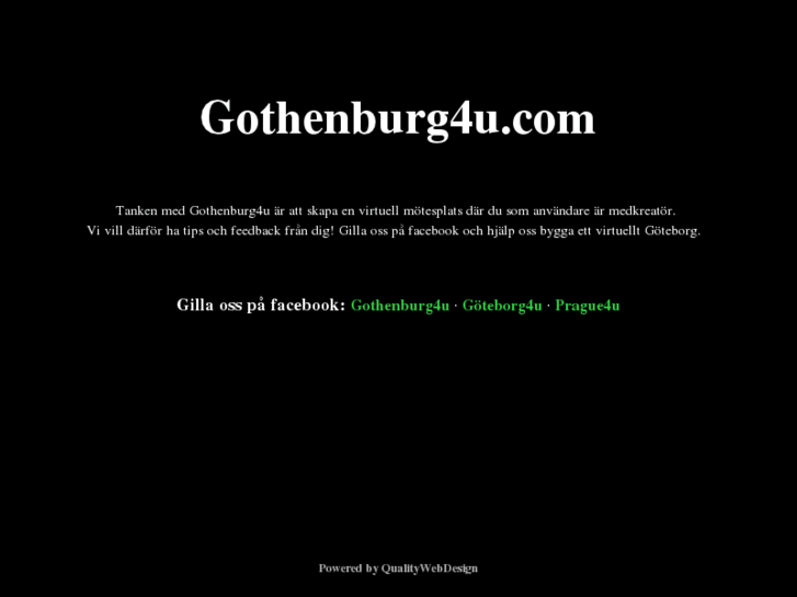 www.gothenburg4u.com