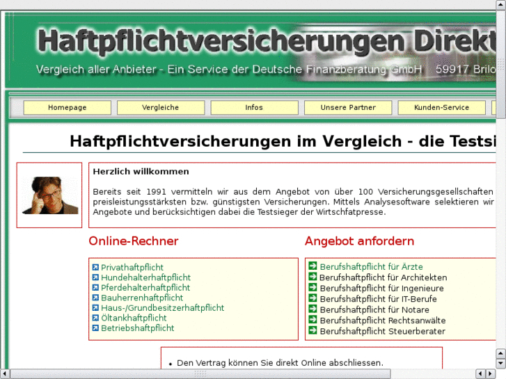 www.haftpflichtversicherungen.biz