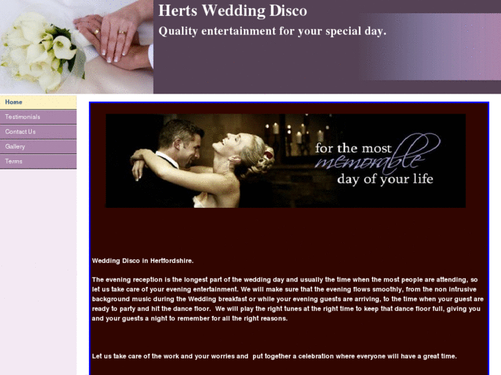 www.hertsweddings.com